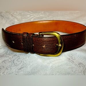 Ladies Vintage Coach Belt